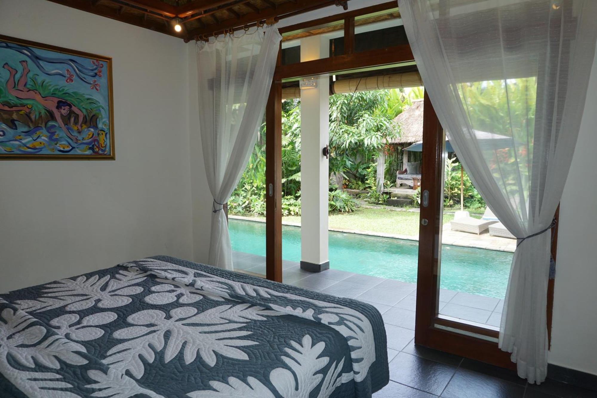 Villa Heliconia Ubud  Luaran gambar