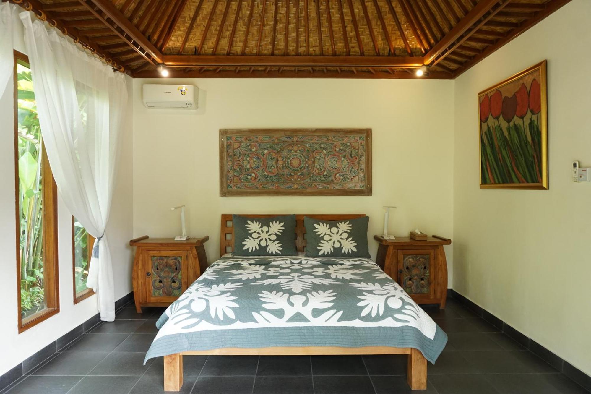 Villa Heliconia Ubud  Luaran gambar