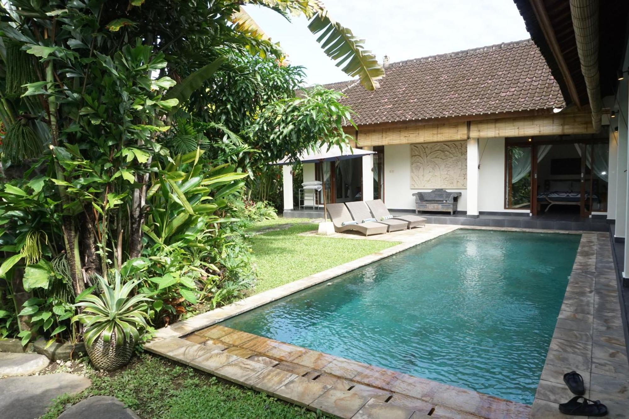 Villa Heliconia Ubud  Luaran gambar