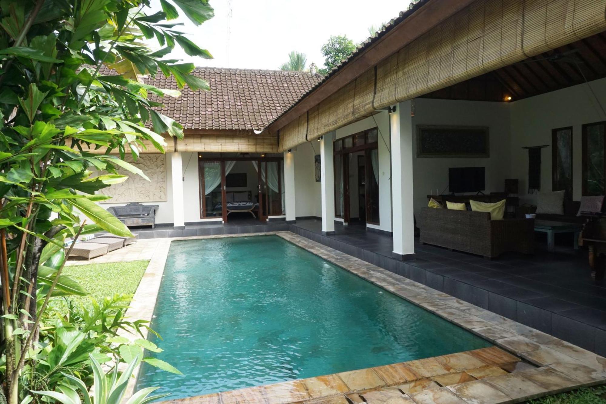 Villa Heliconia Ubud  Luaran gambar