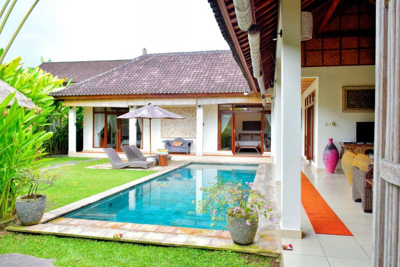 Villa Heliconia Ubud  Luaran gambar